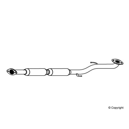 Op Parts Exhaust Pipe, 25151063 25151063